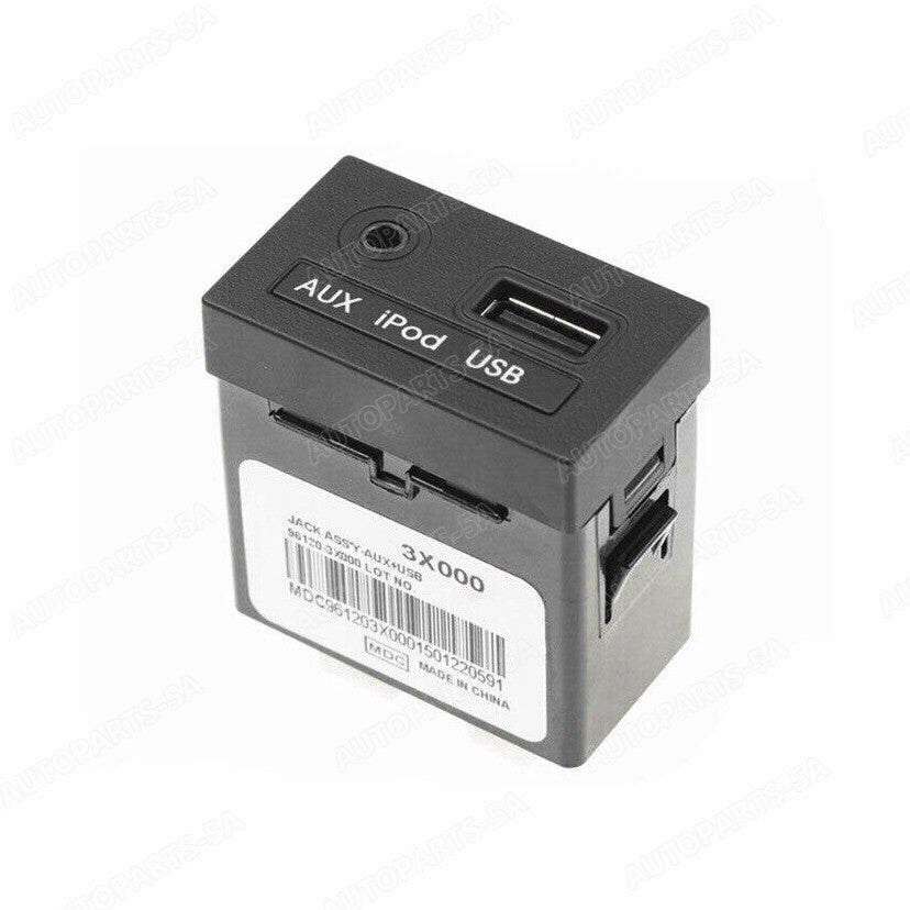 Auxiliary jacks (ASSY, USB, iPod, AUX) for 2011-2013 for Hyundai for Elantra 96120-3X000