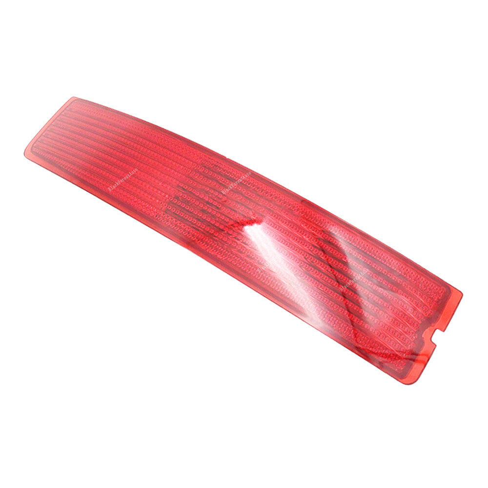 Red Left Side for Volvo XC90 2007-14 Rear Bumper Trim Reflector Lamp Light