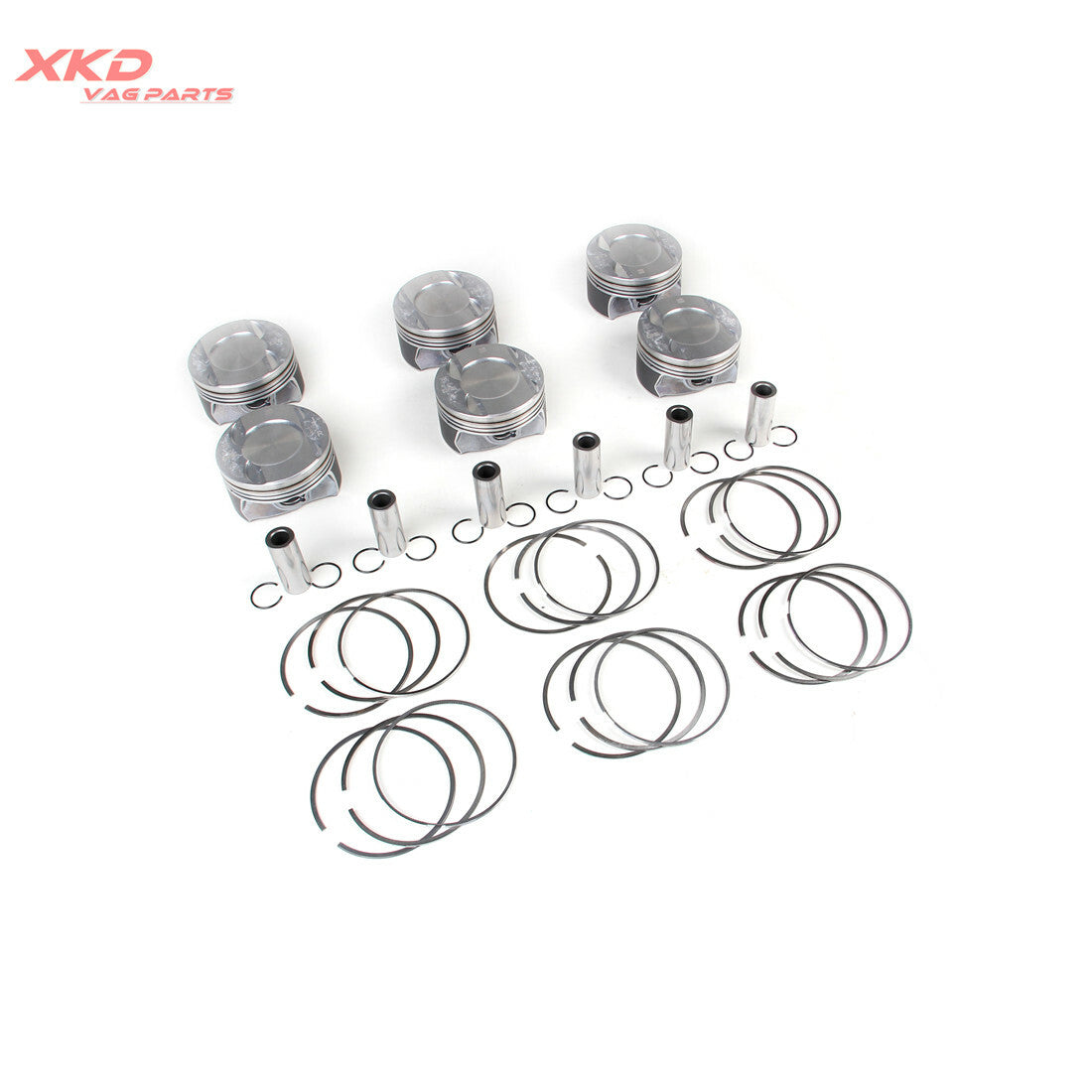 3.0T Piston Ring Assembly Kit Suitable for Volkswagen Touareg for Audi for A4 for A5 for A6 DCBE CWGD