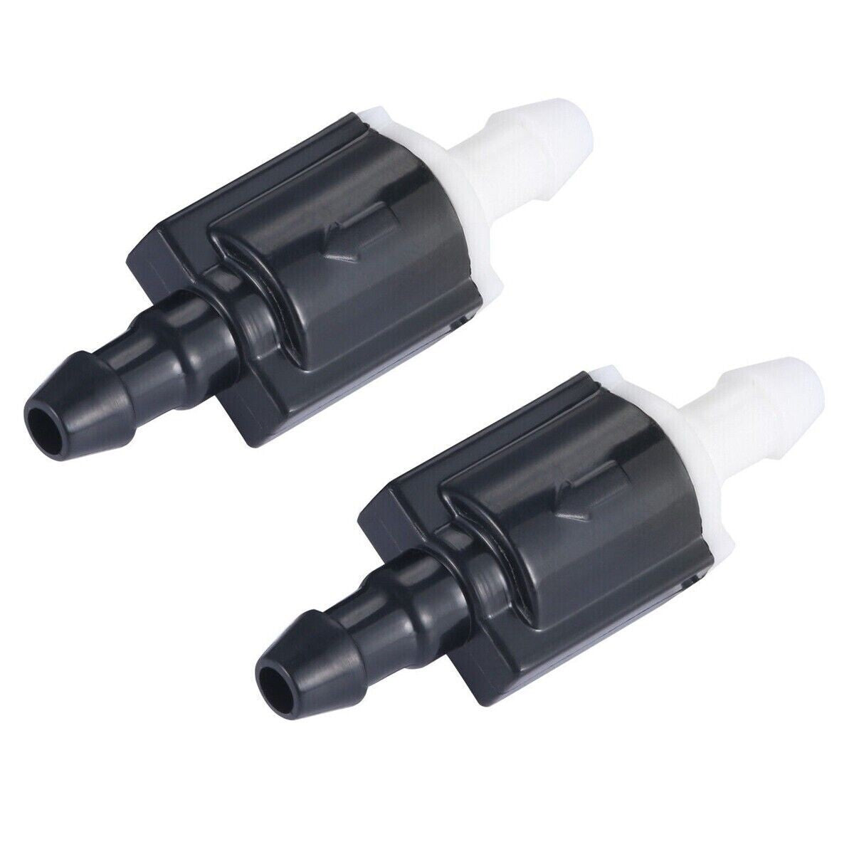 2-piece windshield wiper/washing machine windshield inspection spray nozzle valve for Toyota / for Lexus 85321-26020