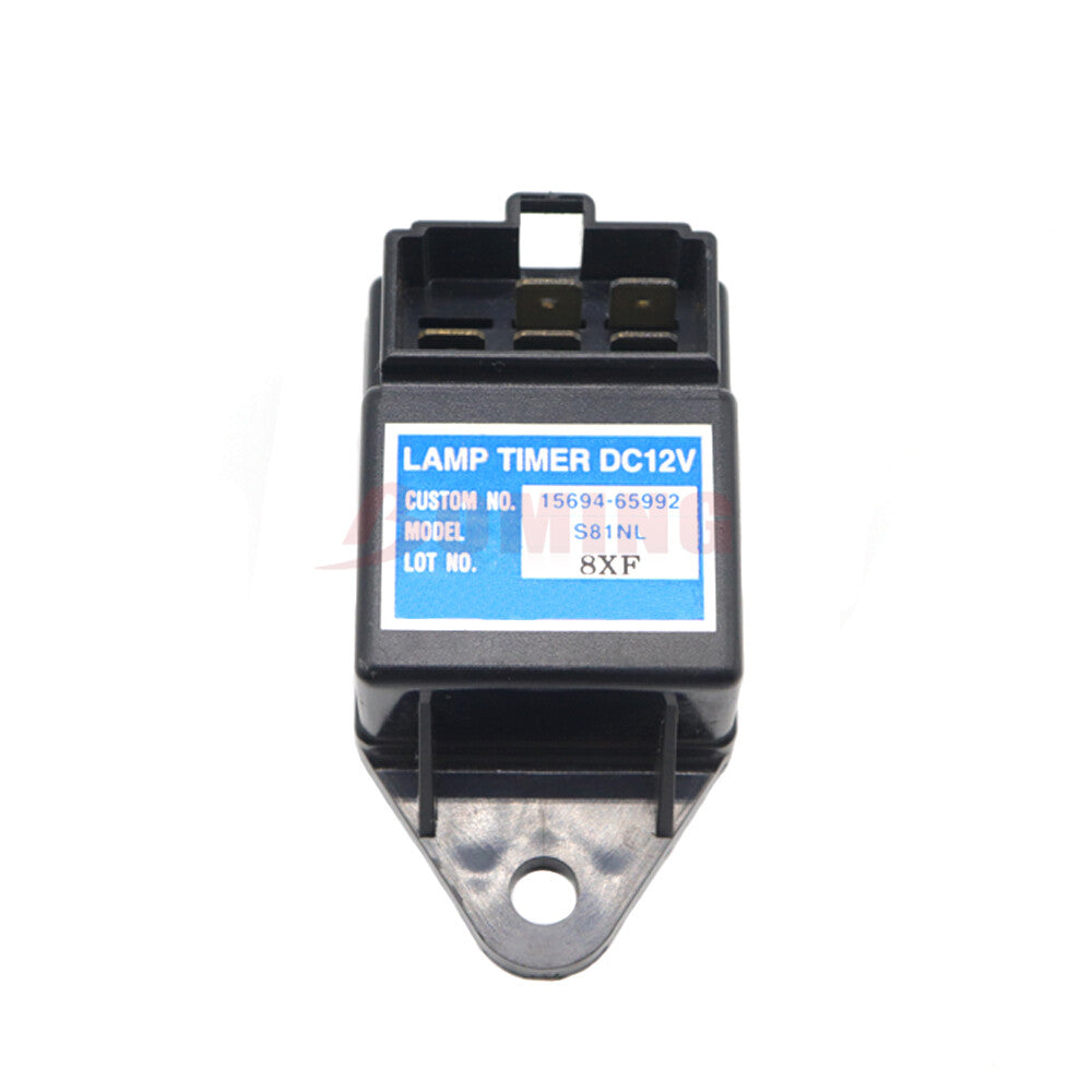 15694-65992 For Kubota 15694-65990 12V Glow Plug S81NL Lamp Timer Relay