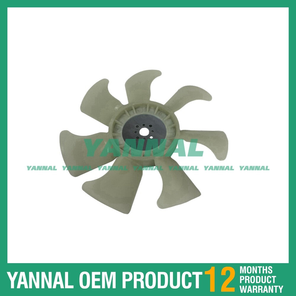 new V1505 fan blades 5038-00083 503800083 are suitable for Kubota diesel engines.