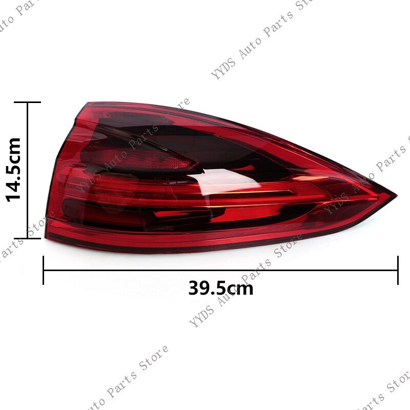 Left Taillamp for Porsche for Cayenne 2015-2017 Rear Bumper LED Tail Light Assembly