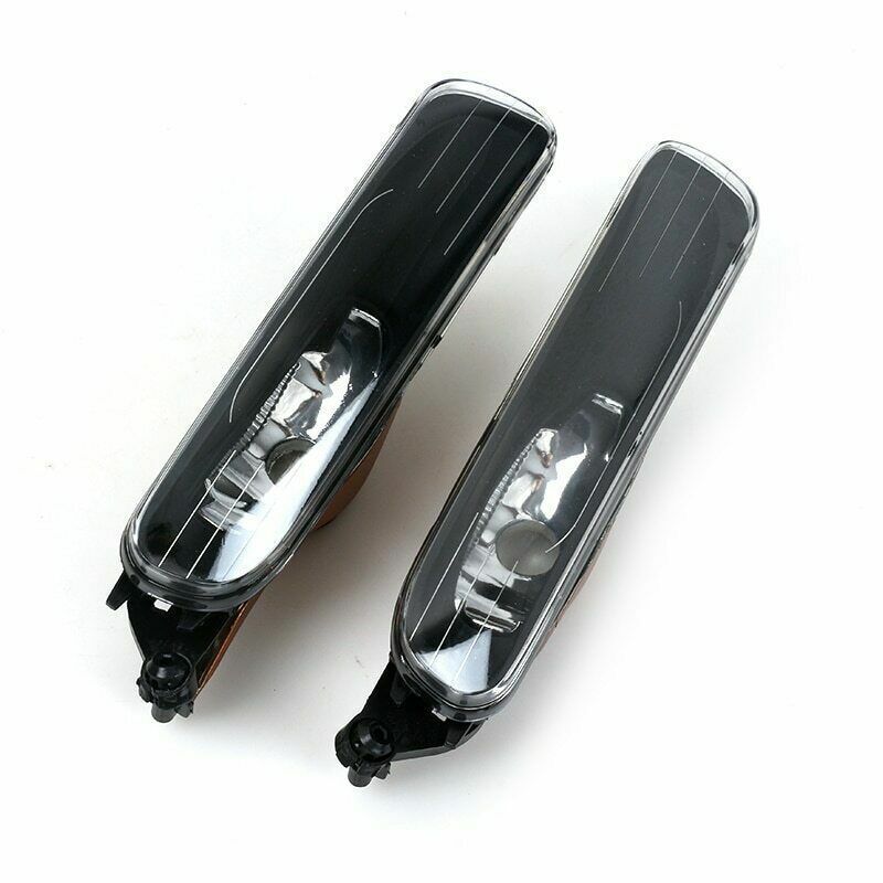 1Pair for BMW E46 323i 1999-2001 Front Fog Light Bumper Without bulbs Right+Left