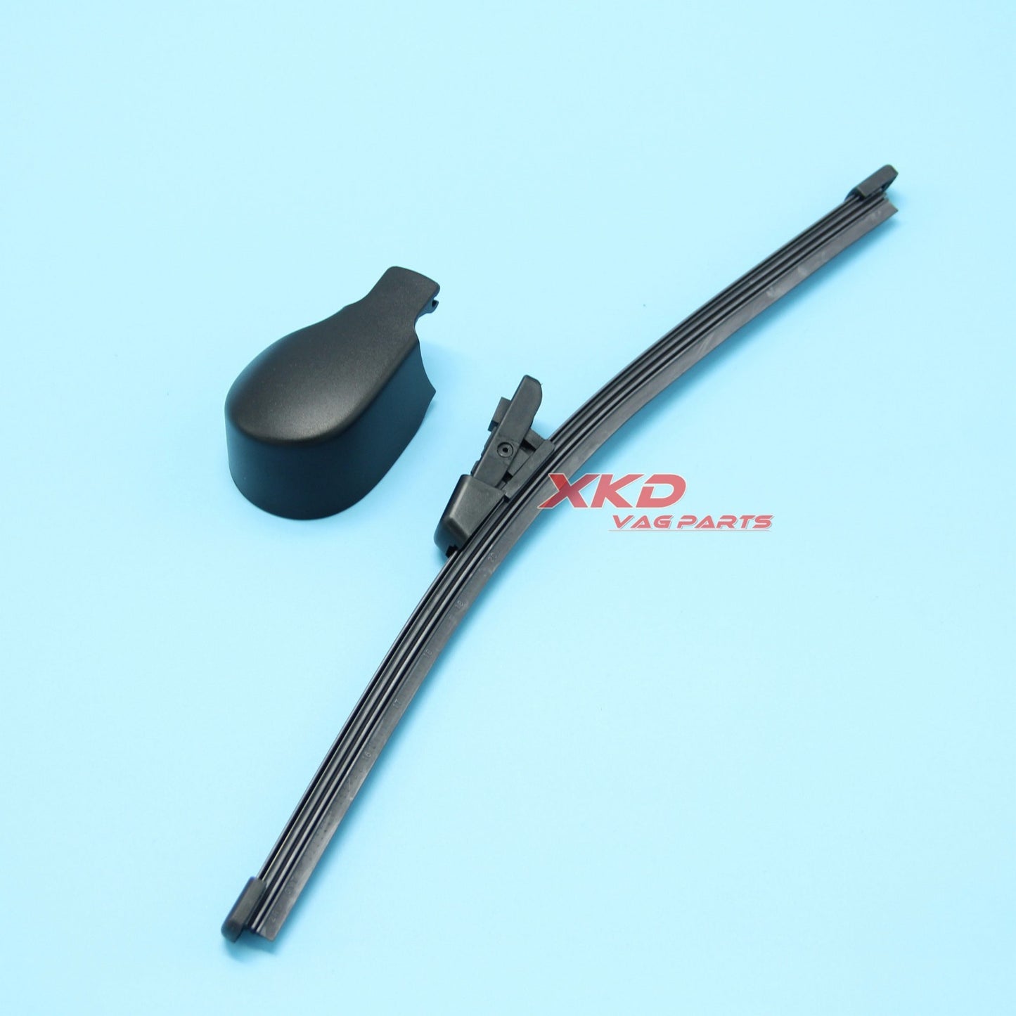 Rear windshield Wiper + Wiper arm cover kit for Volkswagen for Golf R32 GTI Rabbit Mk6 280 mm