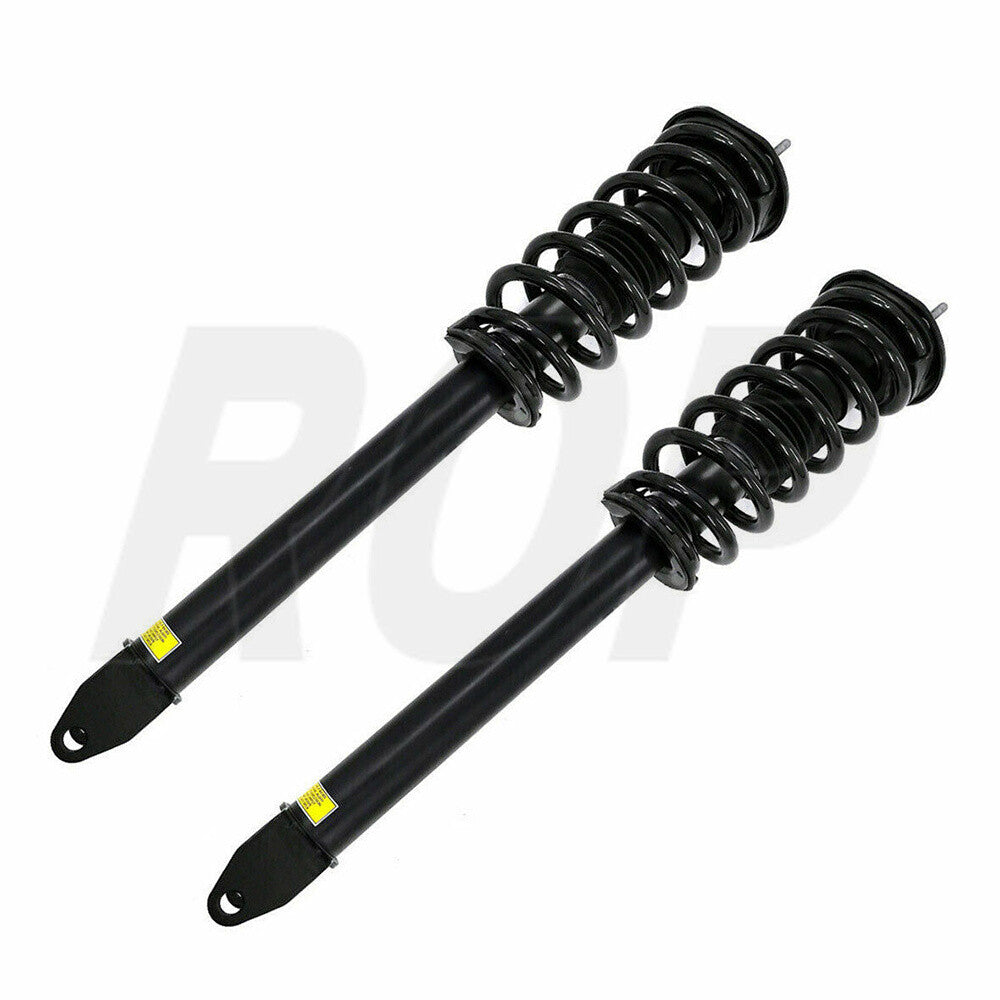2X Front Shock Struts Assembly Coil Spring Fit for Tesla for Model S 2WD 101561900 11-16