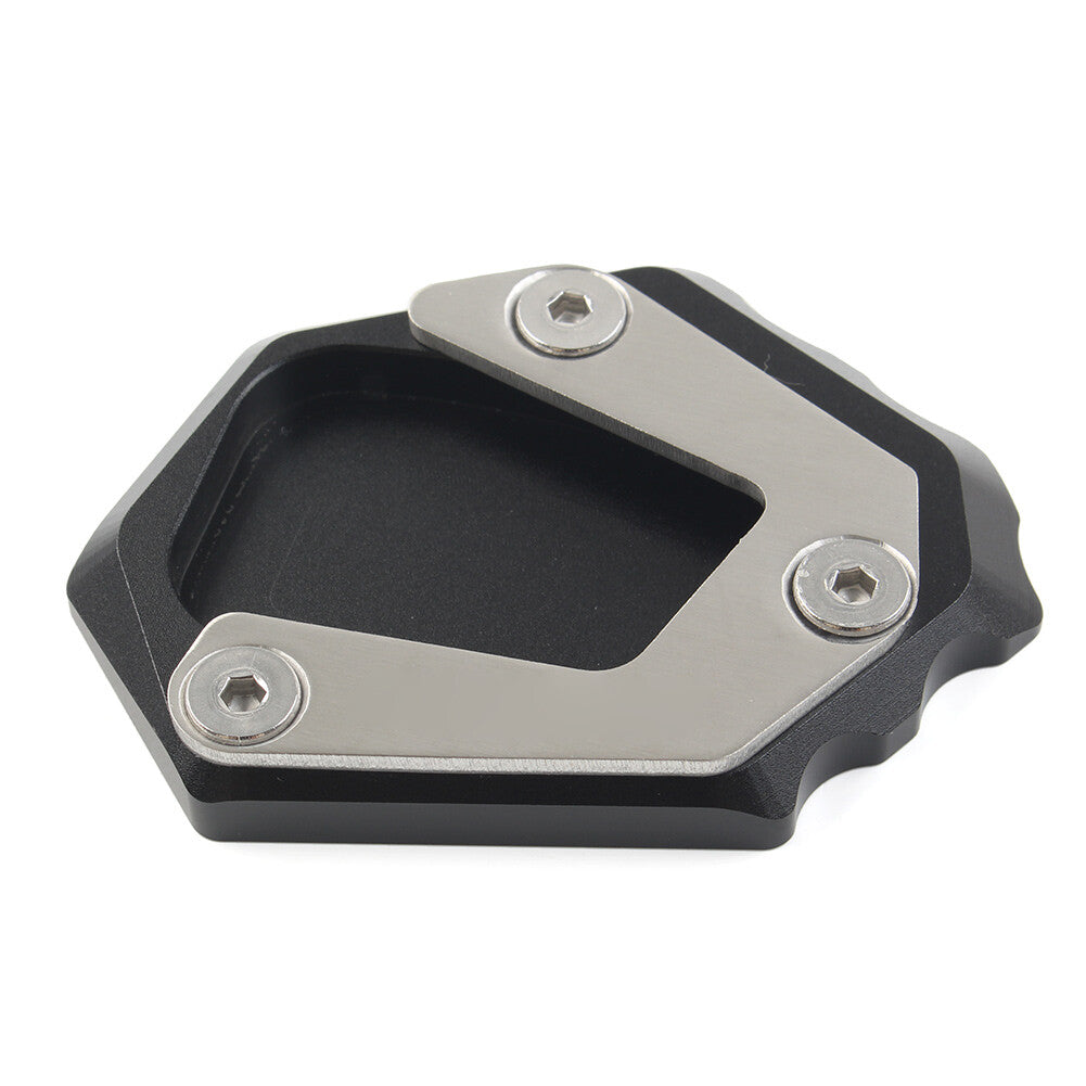 Kickstand Seitenst?ndervergr??erungsfu?platte f¨¹r for Honda CB650R 2019-23 Schwarz