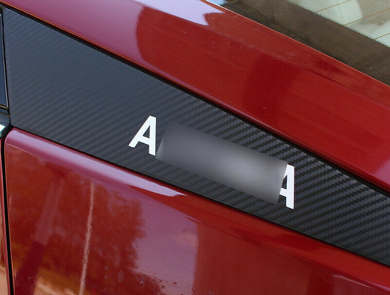 for Nissan Altima Teana 2019-2022 Carbon Fiber D-Pillar Sticker Protection Trim