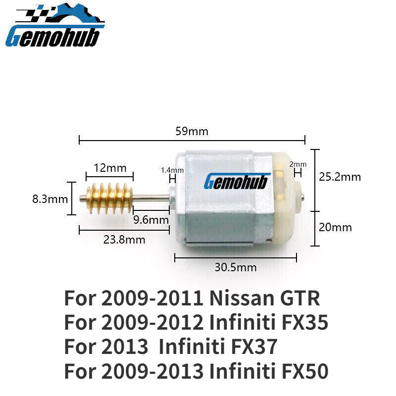 New Steering Column Lock motor For 2009-2011 for Nissan GTR for Infiniti FX35 FX37 FX50