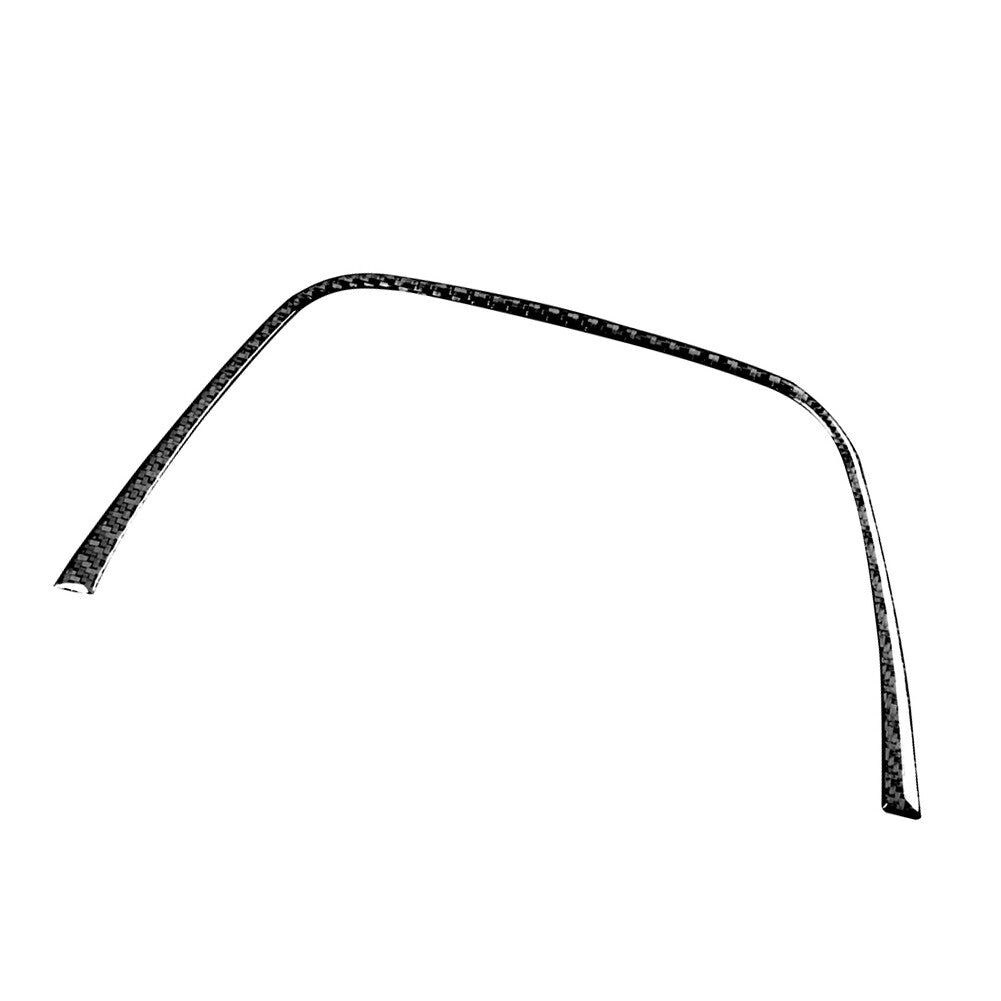 Carbon Fiber Dashboard Instrument Strip Trim Fit for Honda for Civic 8th Gen 2006-11