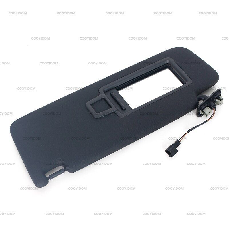 Pair Front Sun Visor Panel With Makeup Mirror for VW for Golf 7 SportsVan for Jetta MK7