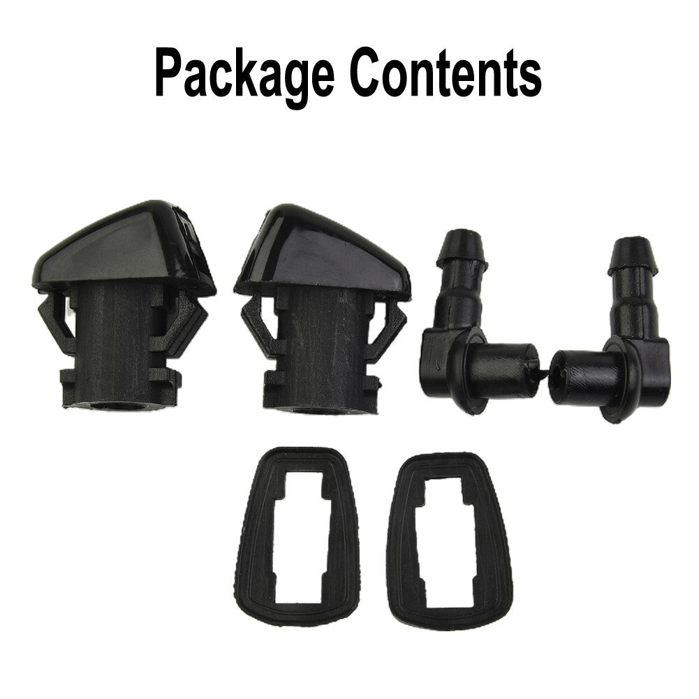 for Ford Fiesta 2011-2015 Front Windscreen Wiper Spray Washer Nozzles BT4Z17603A