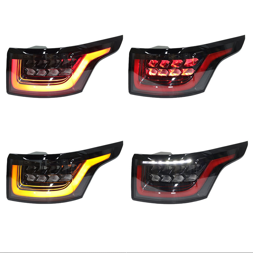 2× for Land Rover for Range Rover Sport 2018-2022 Tail Light Rear Lamp