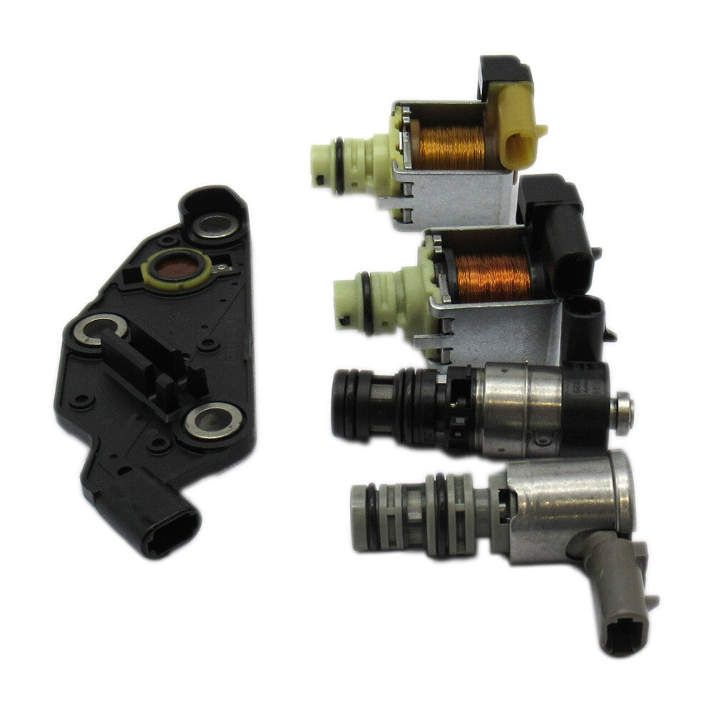 5 sets of 4T65E transmission solenoid valve kits EPC Tcc shifter for Chevrolet for Buick for Pontiac