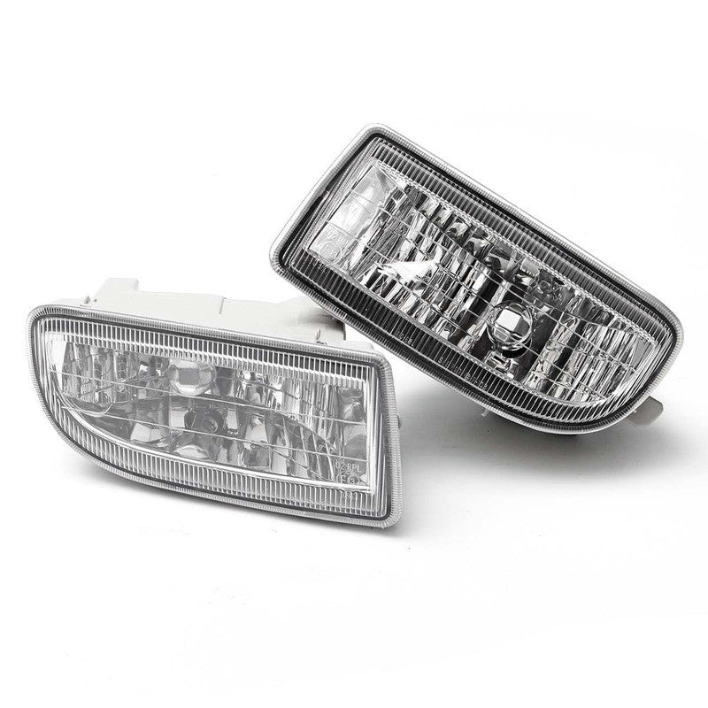 Pair Front Bumper Fog Light Driving Lamp for Toyota for Land Cruiser 1998-2007