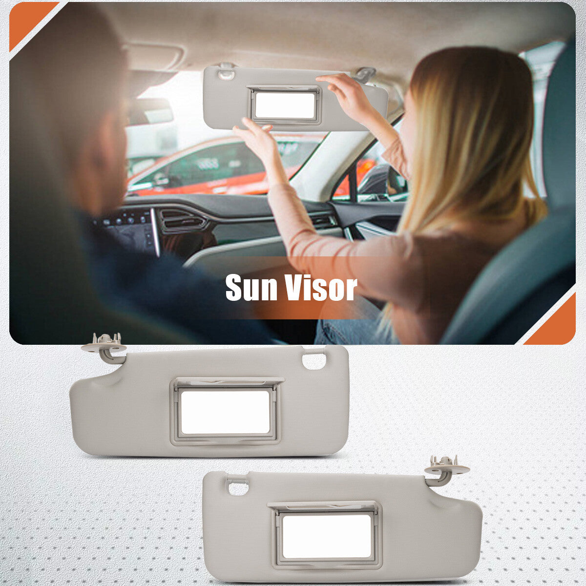 Right Driver Side Interior Sun Visor 95327507 For 2011-2018 for HOLDEN BARINA TM NEW