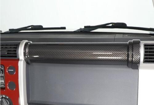 Console Dashboard Strip for Toyota FJ Cruiser 2007-2021 Carbon Fiber ABS Trim