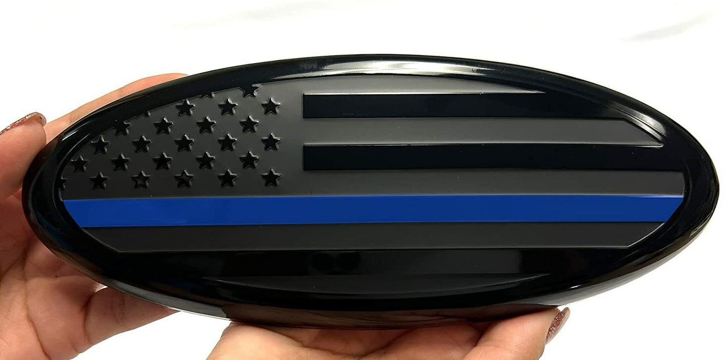 Car hood badge decals for ford F-150 F-250 F-350 Black/Blue