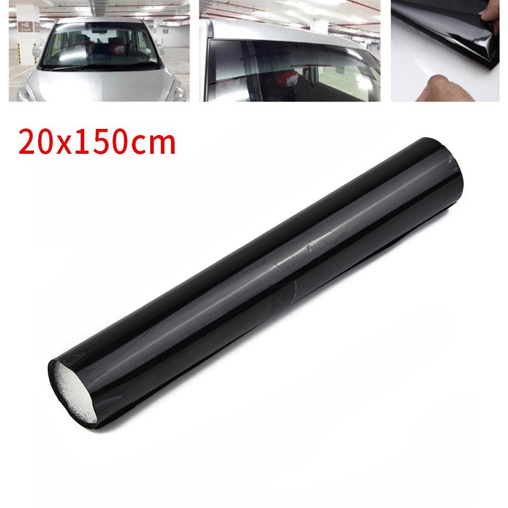 Windscreen Black Transparent Solar Film, UV Protection, Sunshade, 20150 cm - Replacement Part