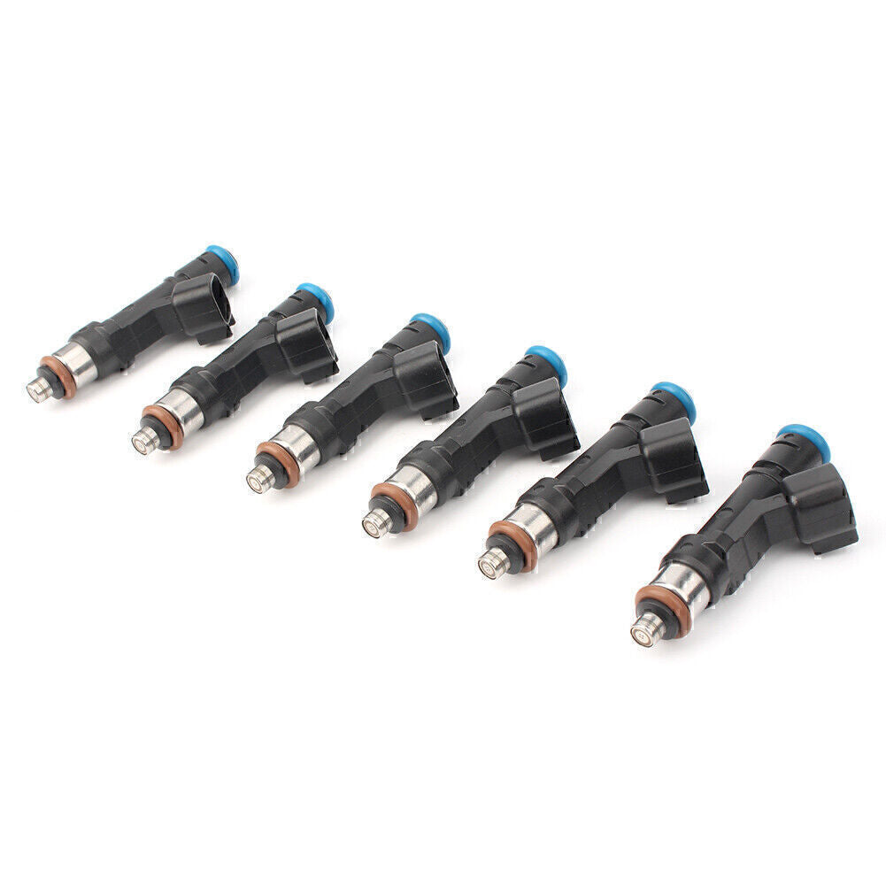 6pcs Fuel Injector 0280158119 04861667AA for Chrysler for Dodge for Jeep 3.3/3.8L 07-10
