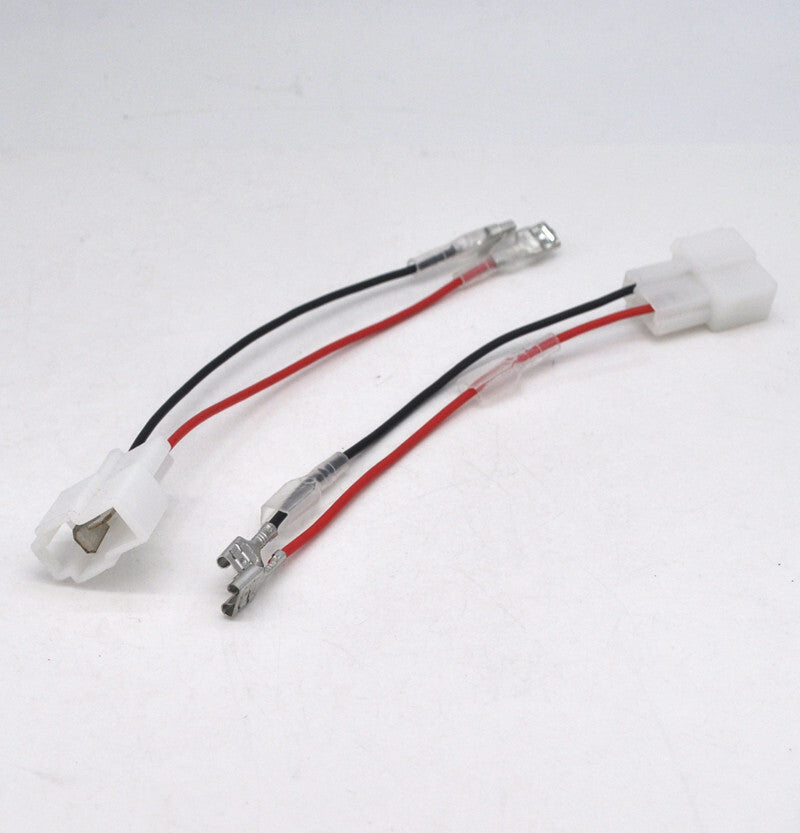2x Door basic SPEAKER ADAPTER CABLE for BMW for MINI Cooper S 1st R50 R52 R53 01-08