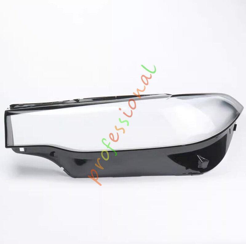 for BMW X7 G07 2018-2022 Both Side Headlight Clear Lens Replace Cover + Sealant