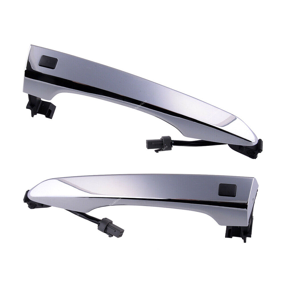 2Pcs for Hyundai for Tucson 2016 2017 2018 2019 Front Right Left Door Key Handle