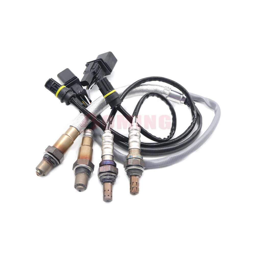 Upstream and downstream oxygen (O2) sensors for BMW E87 120i, E90 320i 320si, E91 (4 pieces) - new