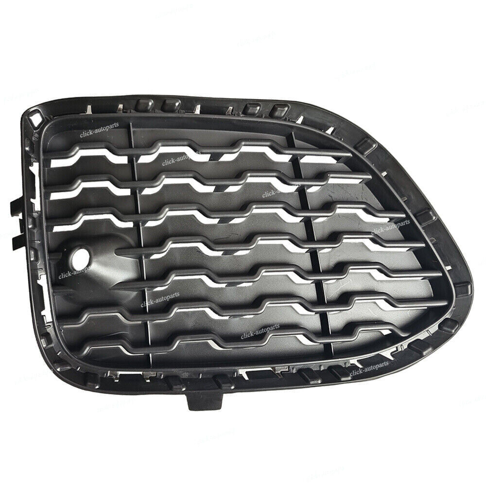 Front Right Bumper Fog Light Lamp Frame Grille Cover for BMW 2015-17 X3 15-18 X4