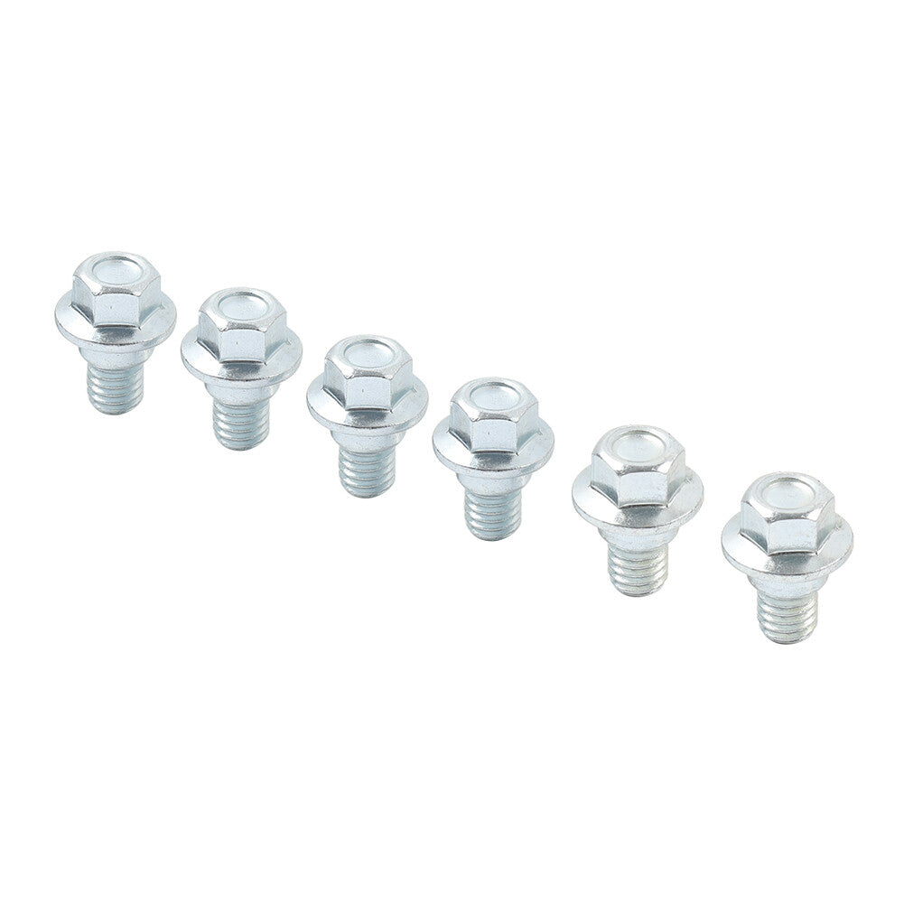 Fork Guard Bolts 6pcs for Suzuki RM 85 125 250 RMZ 250 450 DR-Z400SM