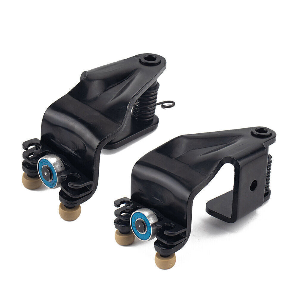 Pair Center Mount Sliding Door Rollers Left Right for Honda Odyssey 2005-2010