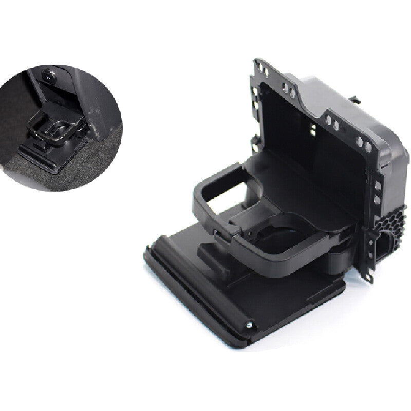 Central Console Rear Armrest Cup Drink Holder CarStyling for VW for TIGUAN 2008-2016