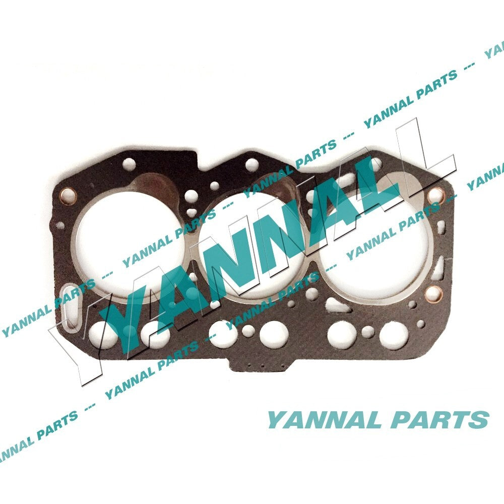 3TNV76 Complete Cylinder Head Assy Full Gasket Kit for Yanmar Engines
