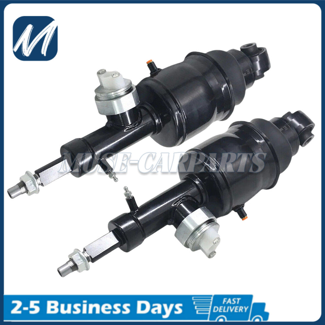Pair Rear Shock Struts Assys w/ Magnetic 23405720 Fit for Cadillac GM CT6 2016-2020