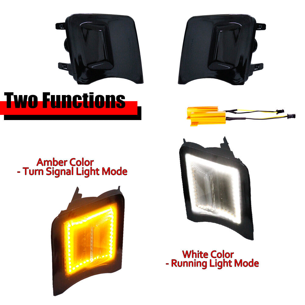 2010-2011 for Toyota Prius smoked lens, passenger and driver side turn signals