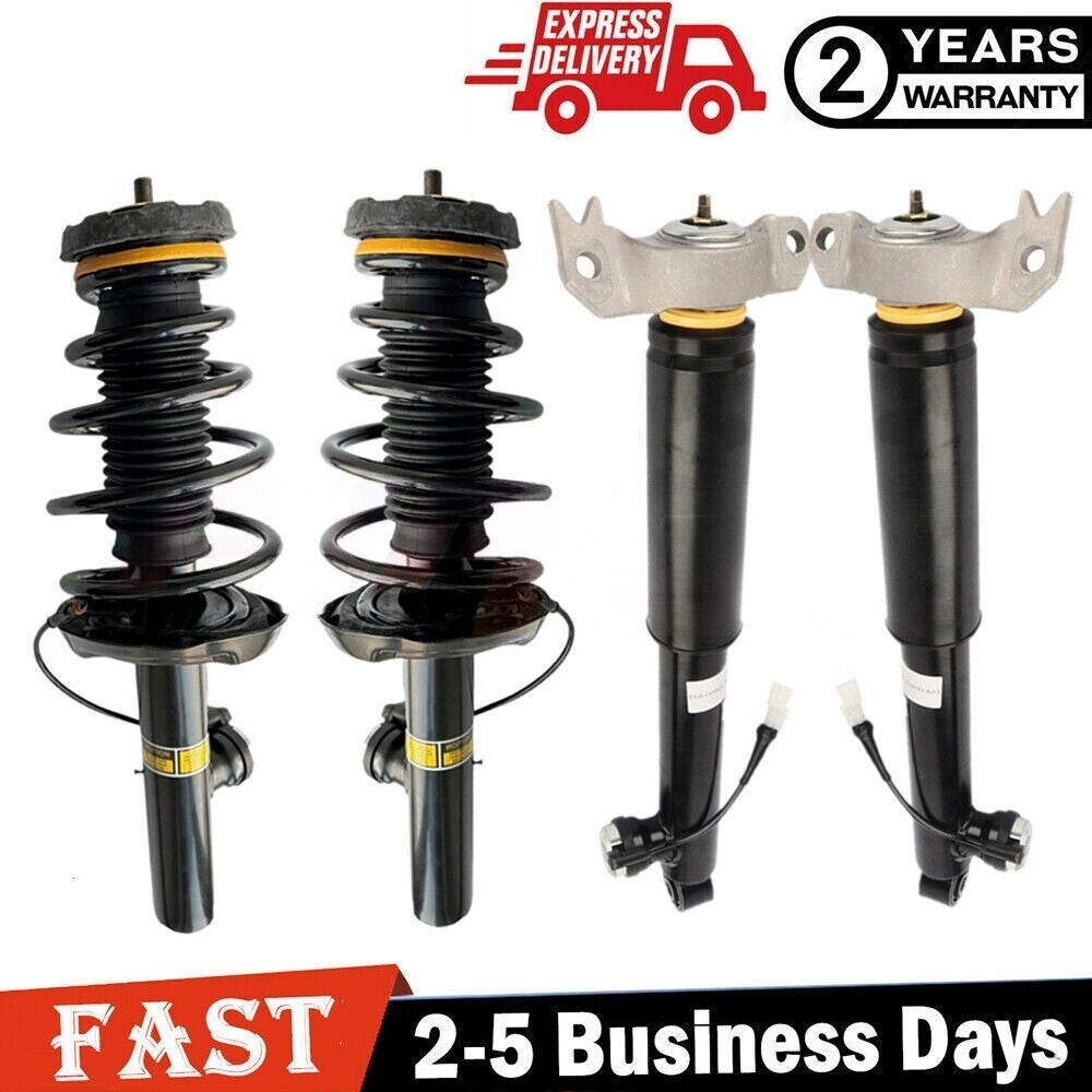 1x Shock Absorber 2 Pin 12V Fit for Audi Q5 2009-2017 8R0513026G 8R0513026K