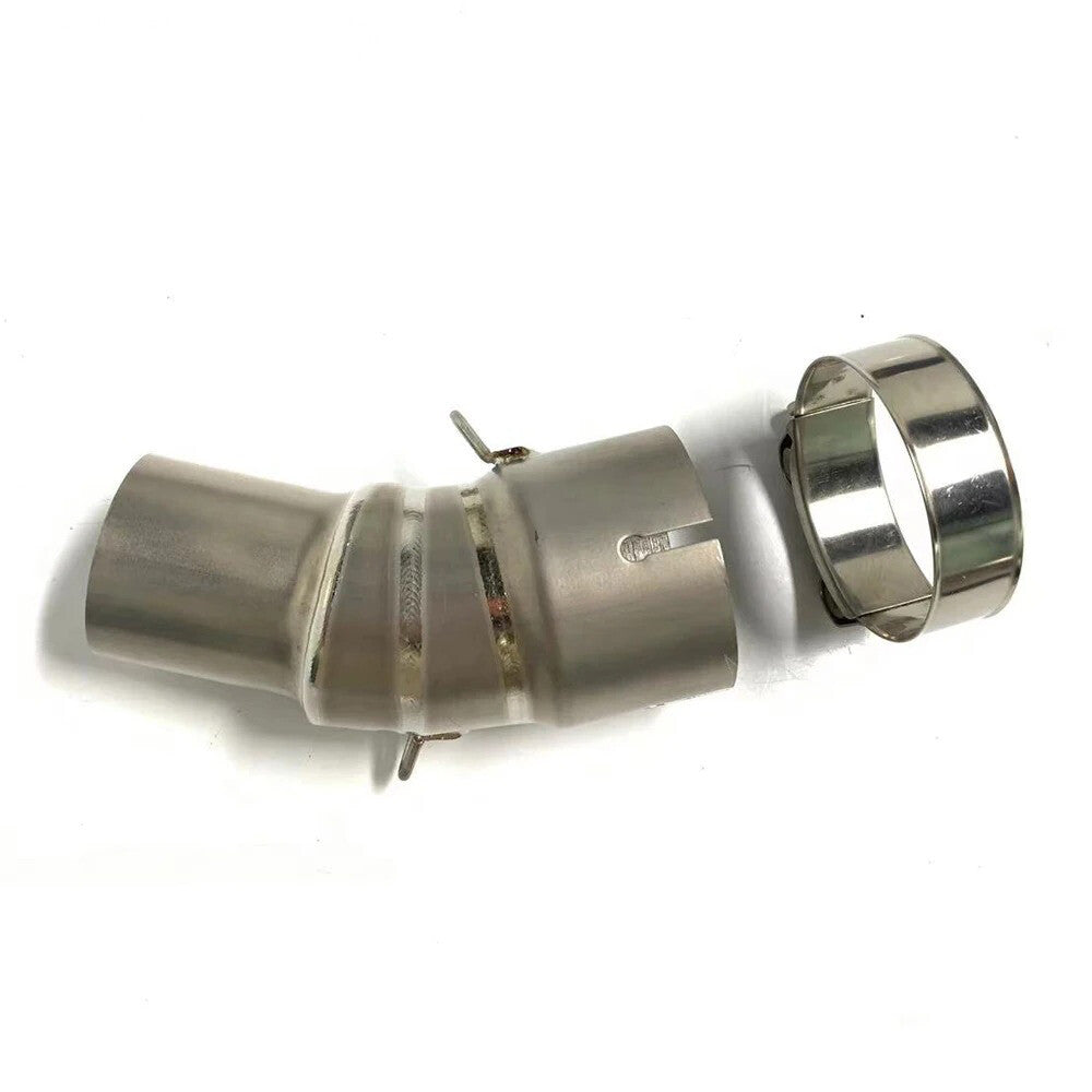 Pipe Muffler for BMW R1250GS ADV RT RS R Exhaust Mid link pipe 2019+ Titanium