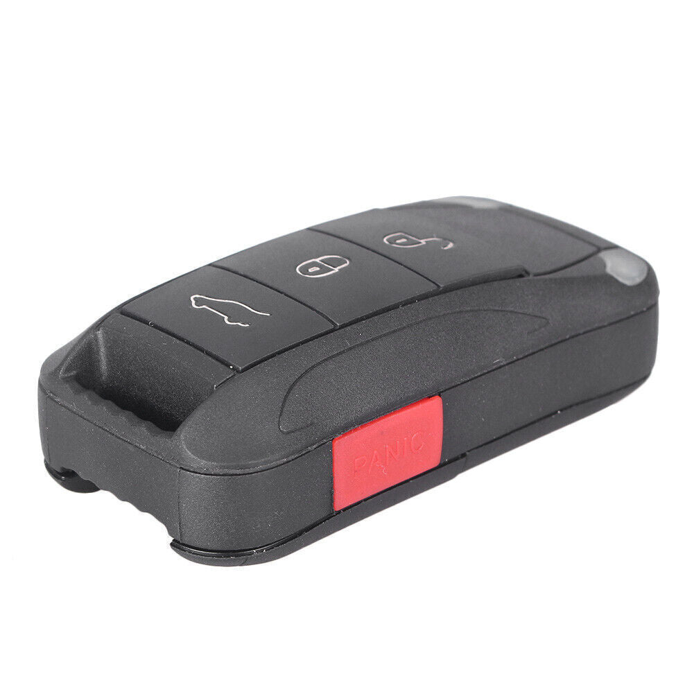 1x Car Key Shell With 3 Button For 2003-2011 for Porsche for Cayenne
