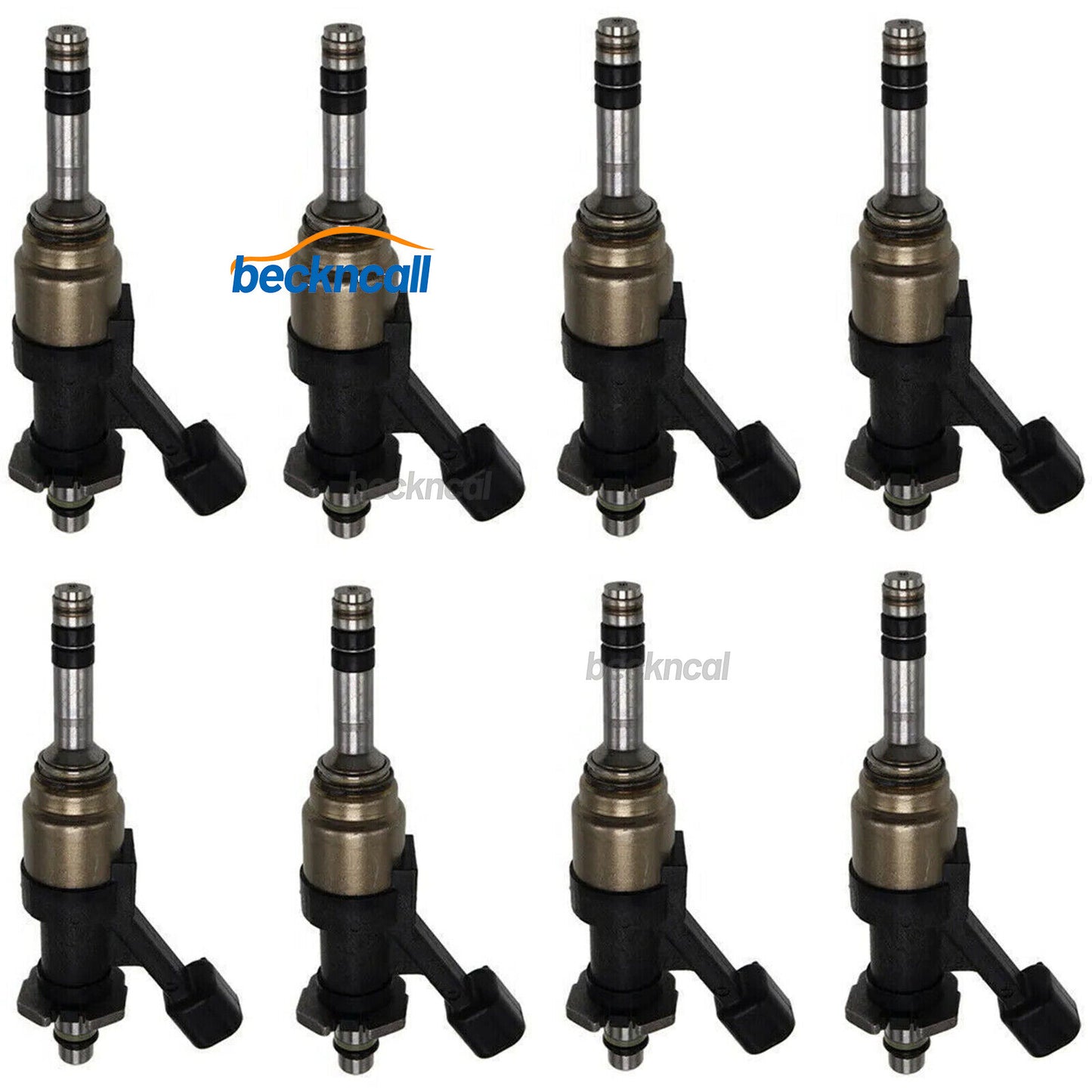 8pcs Fuel Injectors For 2014-2019 for CHEVROLET for GMC for Sierra 1500 5.3L V8 12668390