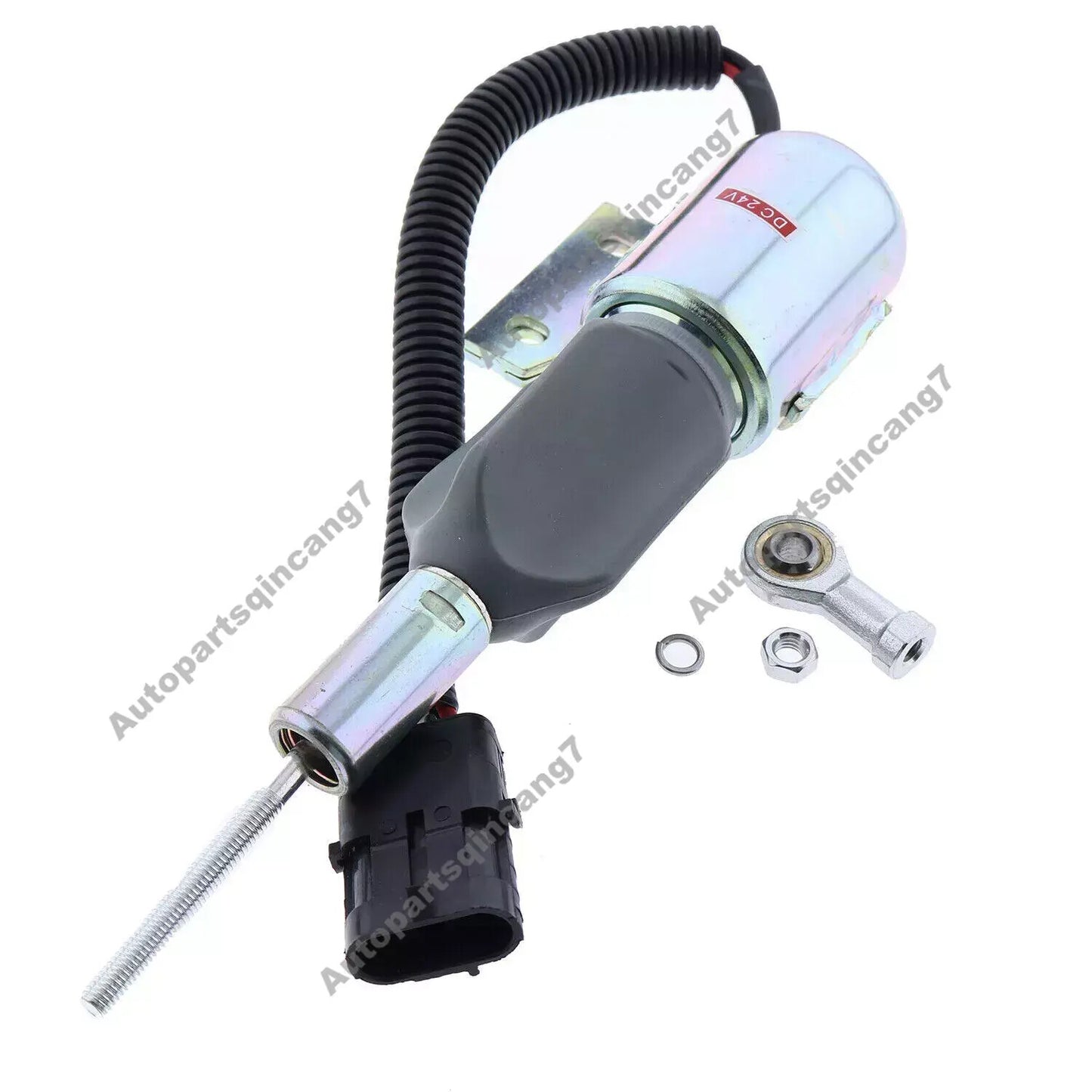 Fuel Solenoid J932530 for Case 1150G 521D 621C 850G CX130 CX160 Wheel Loader