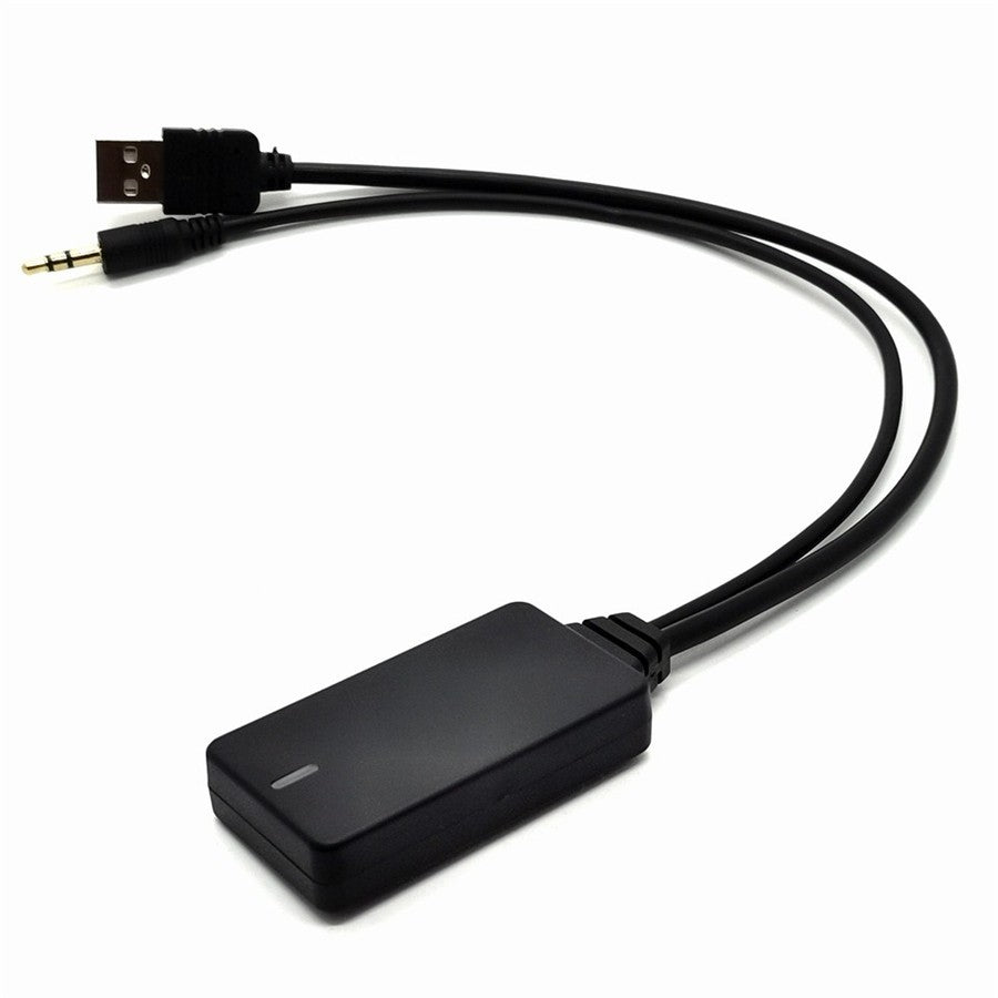 Auto Wireless Bluetooth Adapter Cable Audio Music PlugPlay for BMW E90 91 92 93