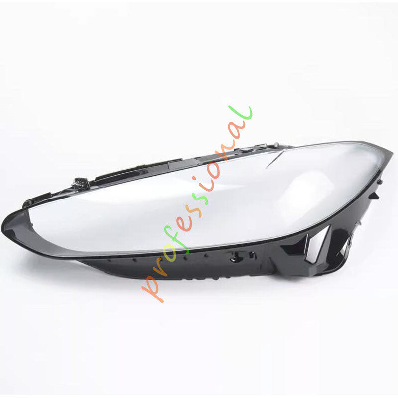 for BMW 4-Series M4 i4 2021-2023 Left Side Headlight Clear Lens Cover + Sealant