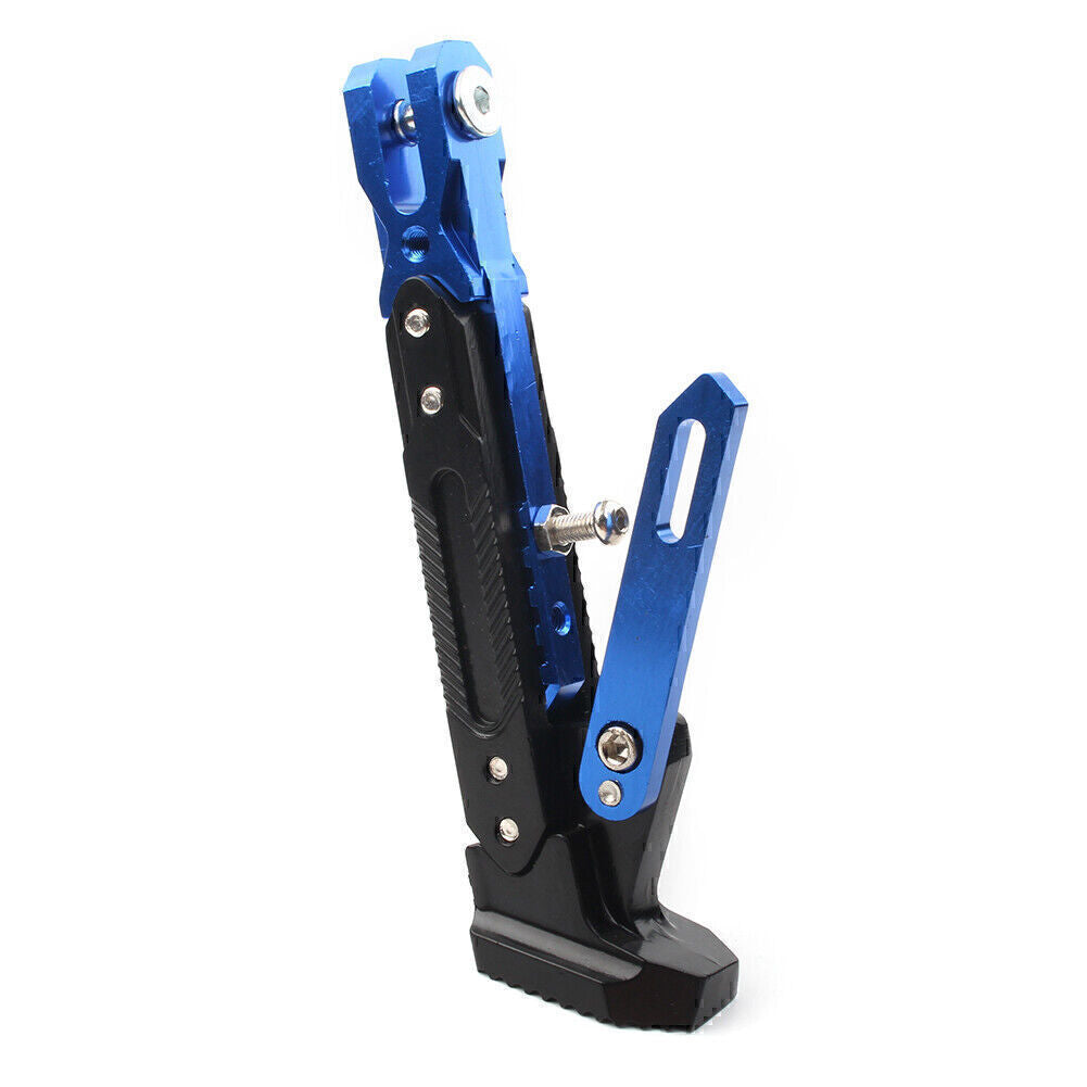 Non-slip Adjustable Kickstand Foot Side Support Stand Motor Stainless steel