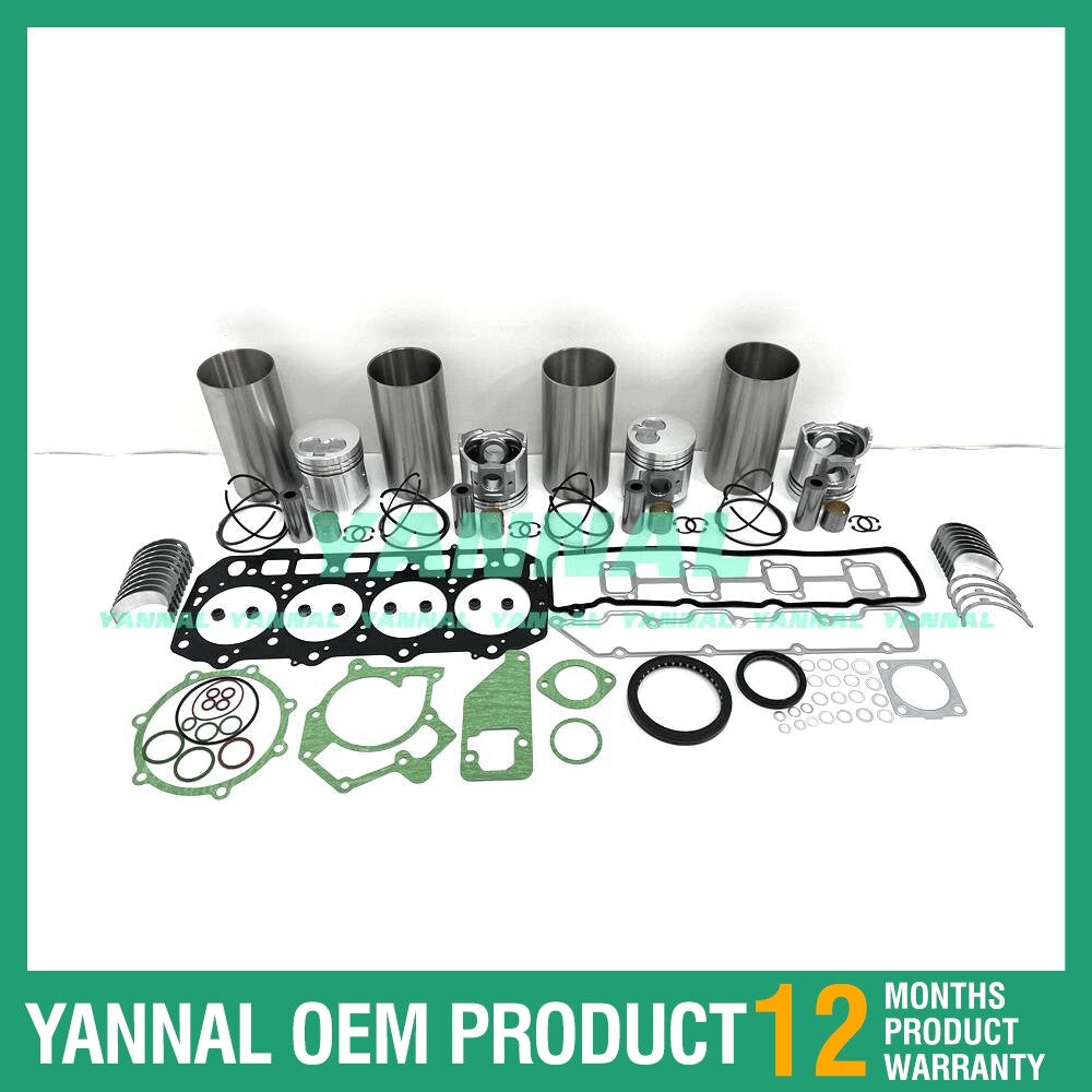 Overhaul and rebuild kit for Yanmar 4D94E engine parts