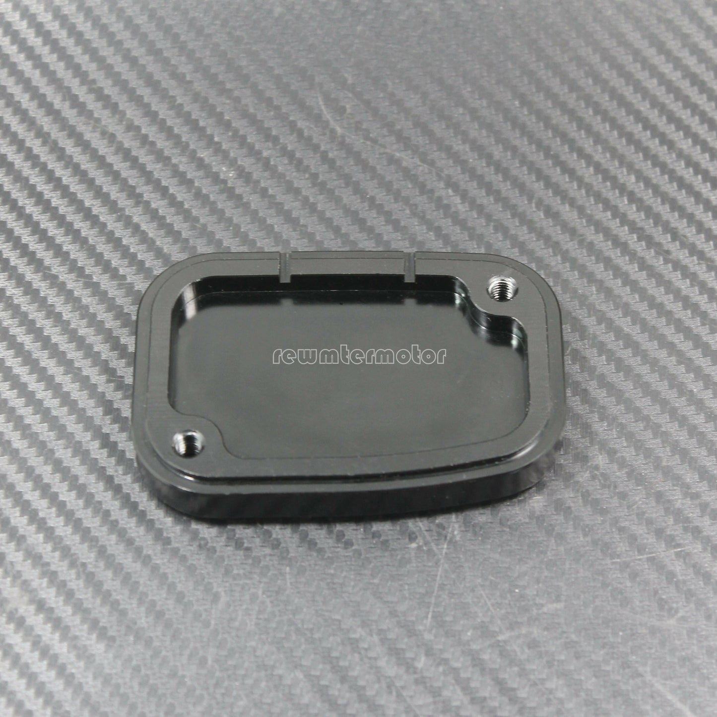 Right Cut Brake Master Front Cylinder Cover Fit for Harley FLHT FLTR CVO VRSCD