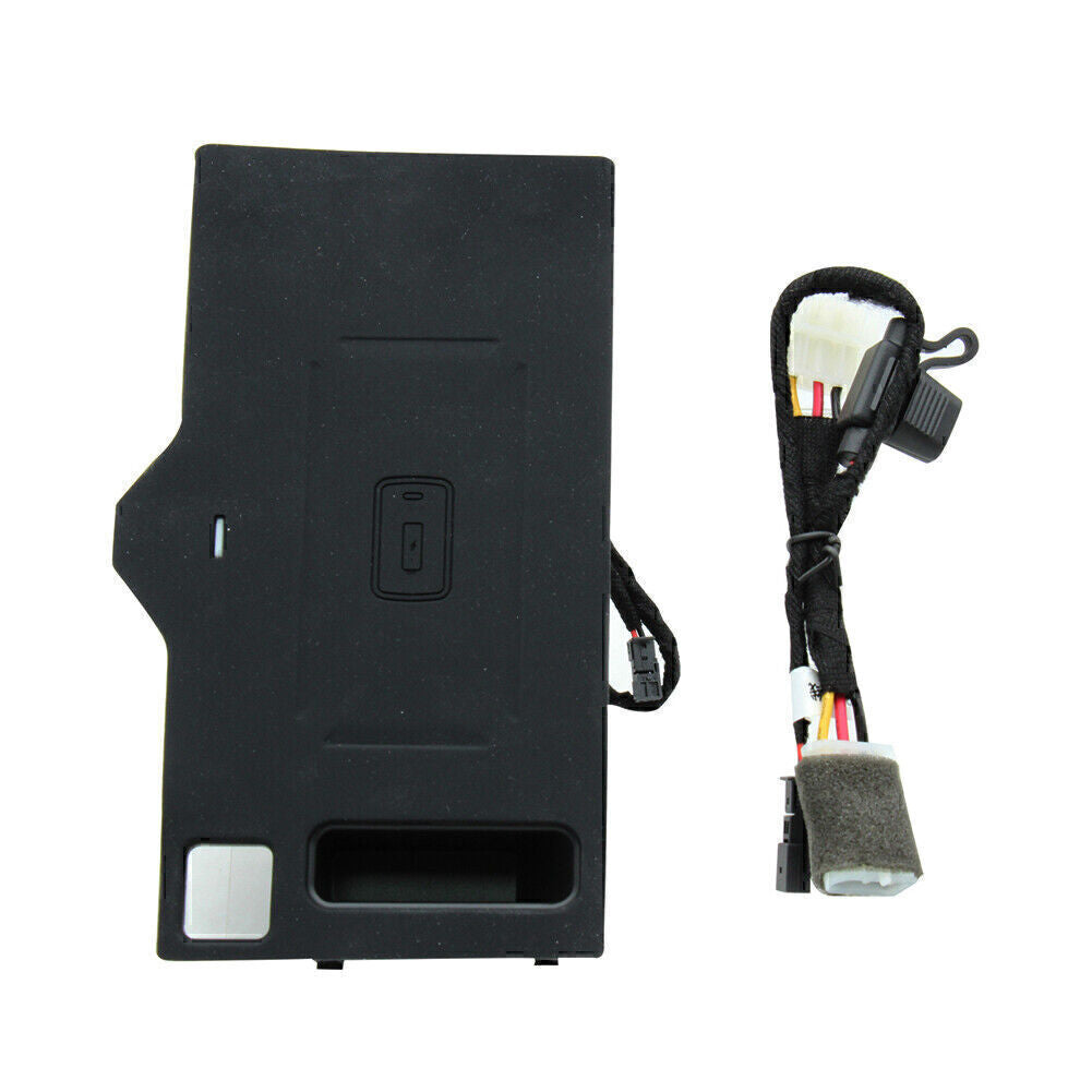 Console Storage box Wireless Charging charger for BMW X3 X4 G01 G02 2018-2021 19