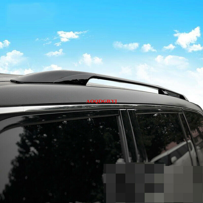 For Armada Patrol Y62 2012-22 Roof Rail Luggage Rack Baggage Carrier Cross alloy