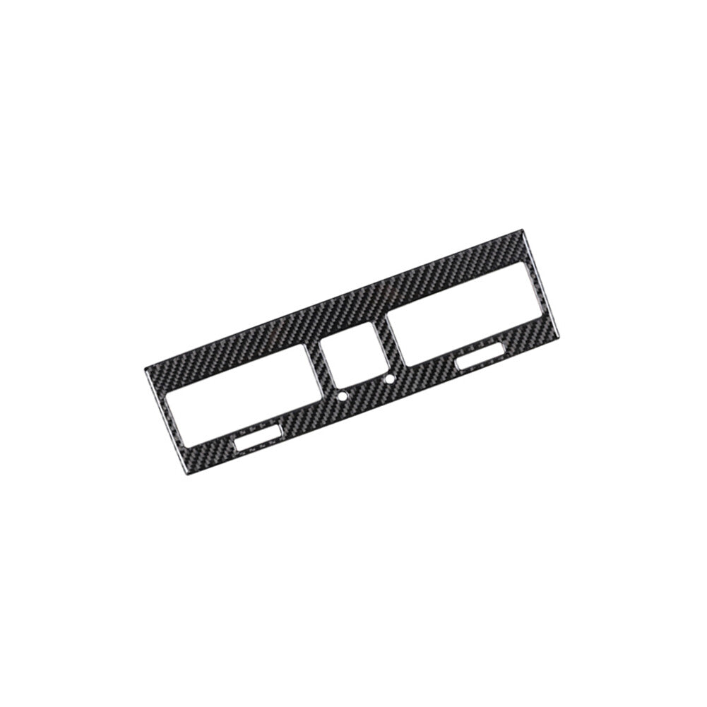 for Lincoln for Navigator Carbon Fiber Center Air Vent Outlet Cover Trim 2007-2014