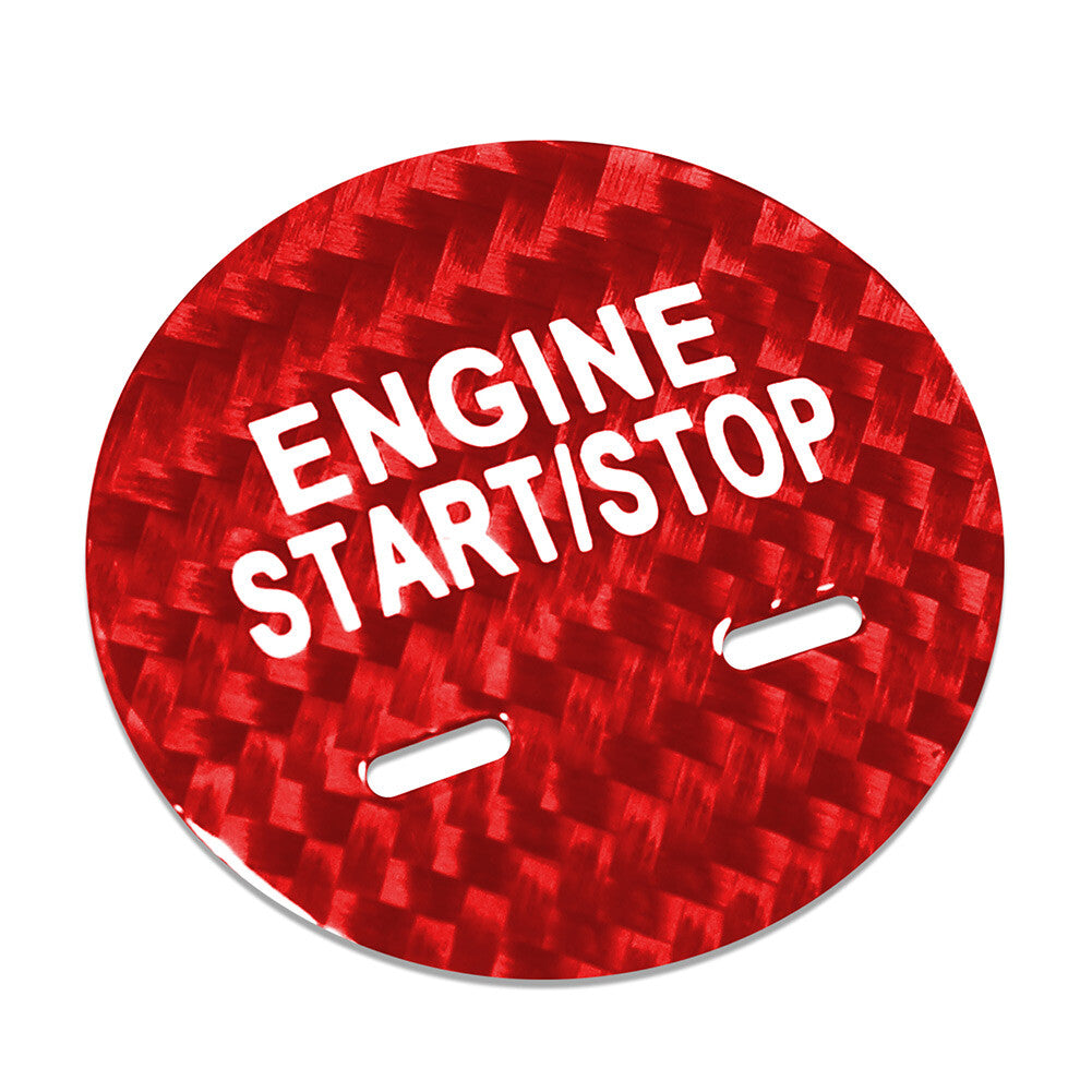 Motor Start Stop Knopf Trim F¨¹r for Cadillac XTS XT5 CT6 SRX CTS CT6 GL8 XE BC Rot