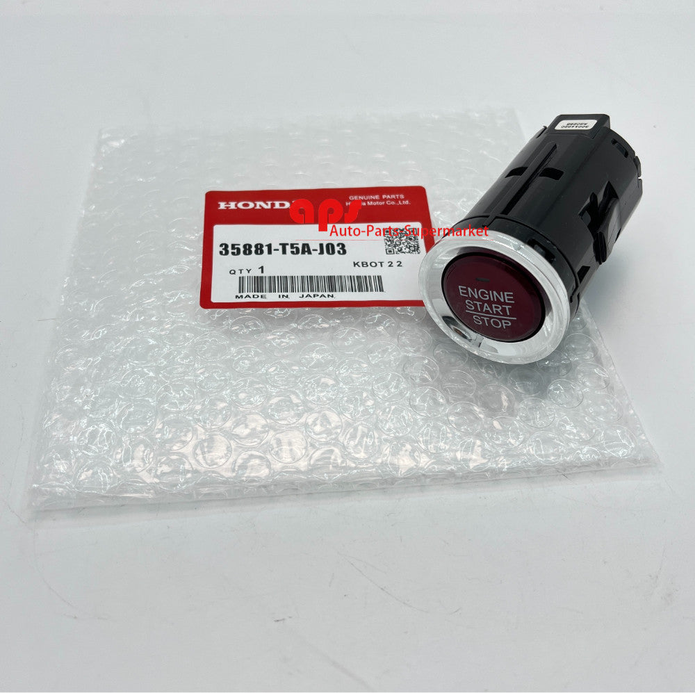 Equipment Manufacturer New Engine Start/Stop Switch for 2015-2017 for Honda Fit 35881-T5A-J03